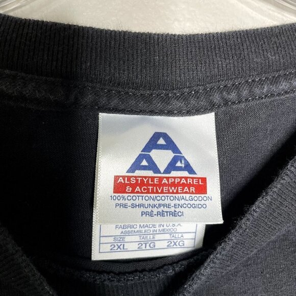 Vintage Las Vegas Nevada T-Shirt Size 2XL Emroidered Stitching - Picture 5 of 6